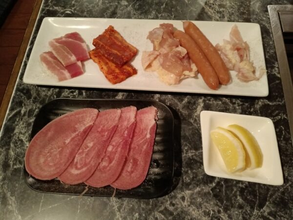 カルビホルモンセンターの国産牛