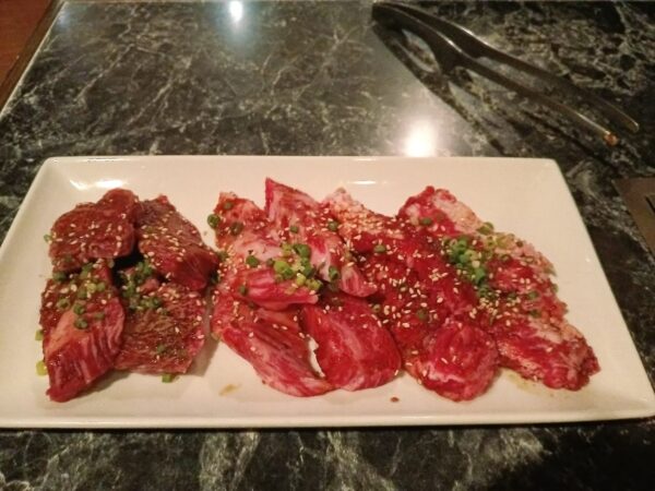 カルビホルモンセンターの国産牛