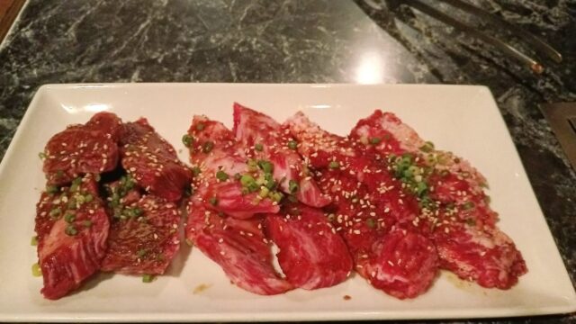 カルビホルモンセンターの国産牛