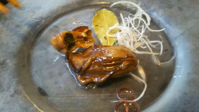 牡蠣屋の牡蠣