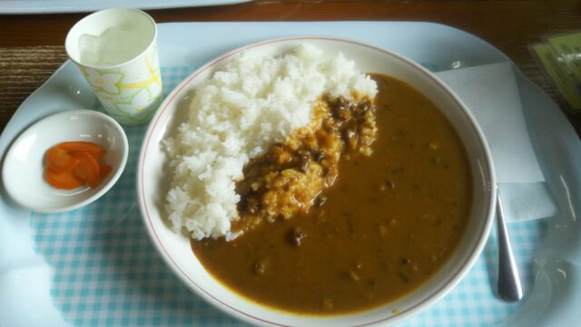 藤井養蜂場のみつばちカレー