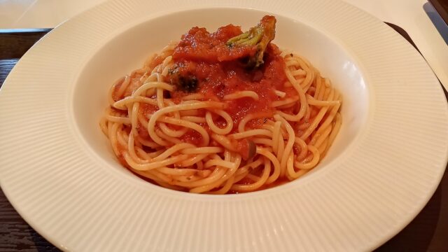 cafe jazz beaのパスタランチ