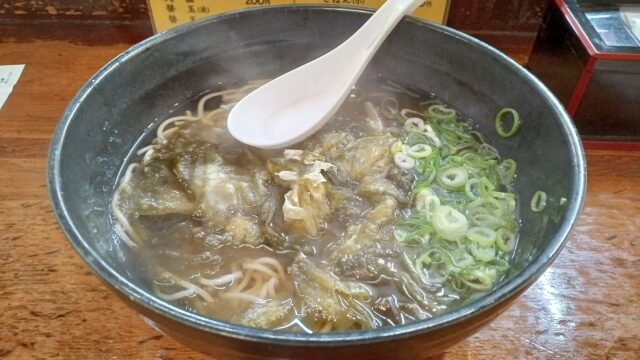 狐狸庵のおぼろそば