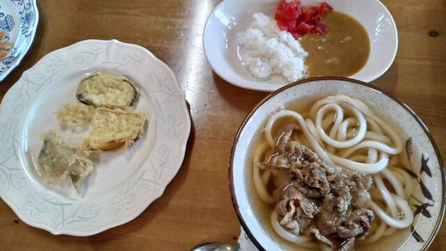 松屋の天ぷら・総菜食べ放題