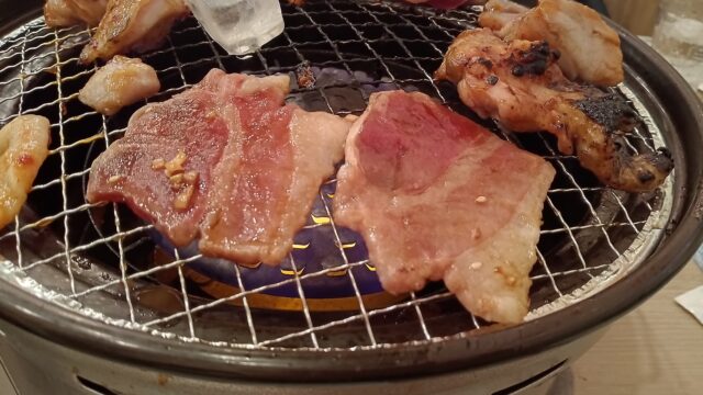 ホルモン焼肉酒場ときわ亭の焼き肉